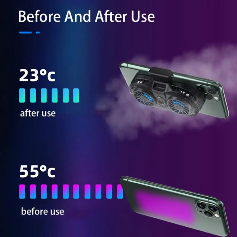 Мобильный телефон охладитель полупроводниковый портативный радиатор