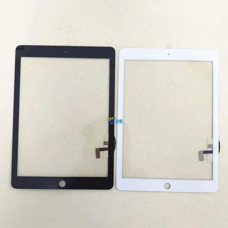 Для iPad Air 1 iPad 5 сенсорный экран дигитайзер Переднее стекло дисплей Сенсорная панель Замена A1474 A1475 A1476 клей+ инструмент