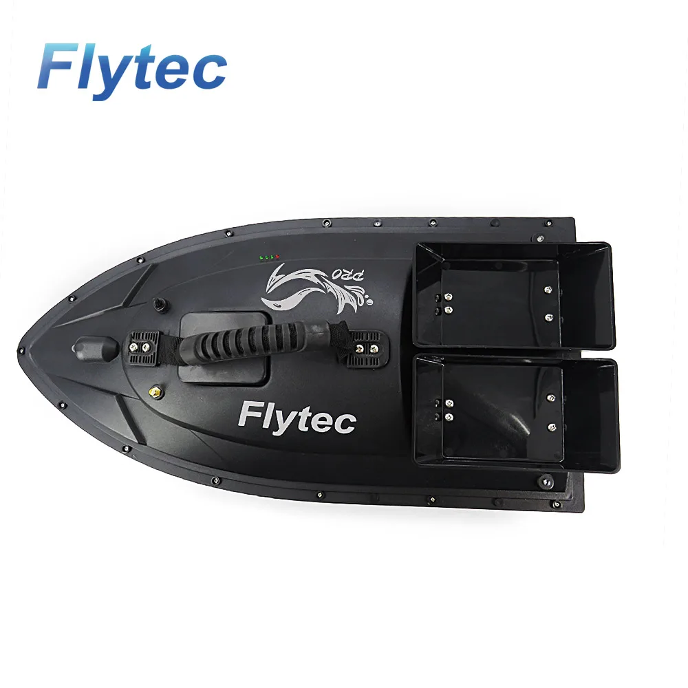 V500 Flytec 2 4 ГГц 500 м рыболовная приманка с дистанционным управлением