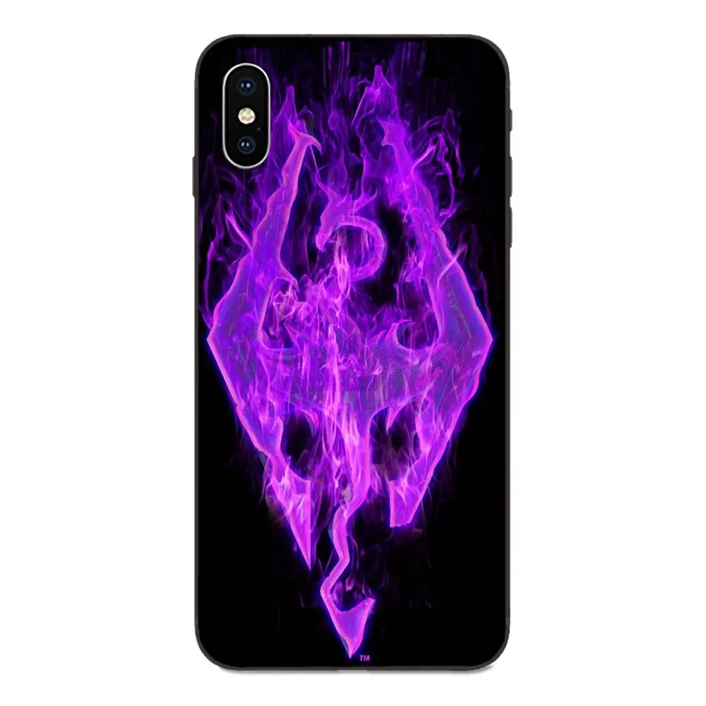 Роскошный высококачественный чехол для телефона Skyrim Ley Huawei Mate 9 10 20 P8 P9 P10 P20 P30 Lite Mini