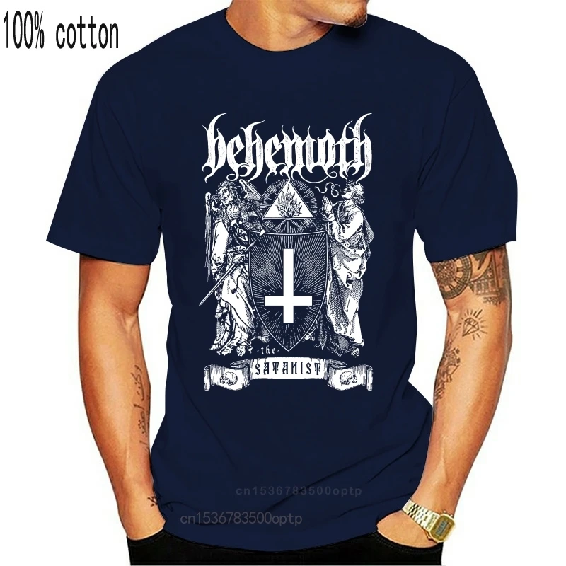 

Новая футболка Behemoth-2021 и официальная
