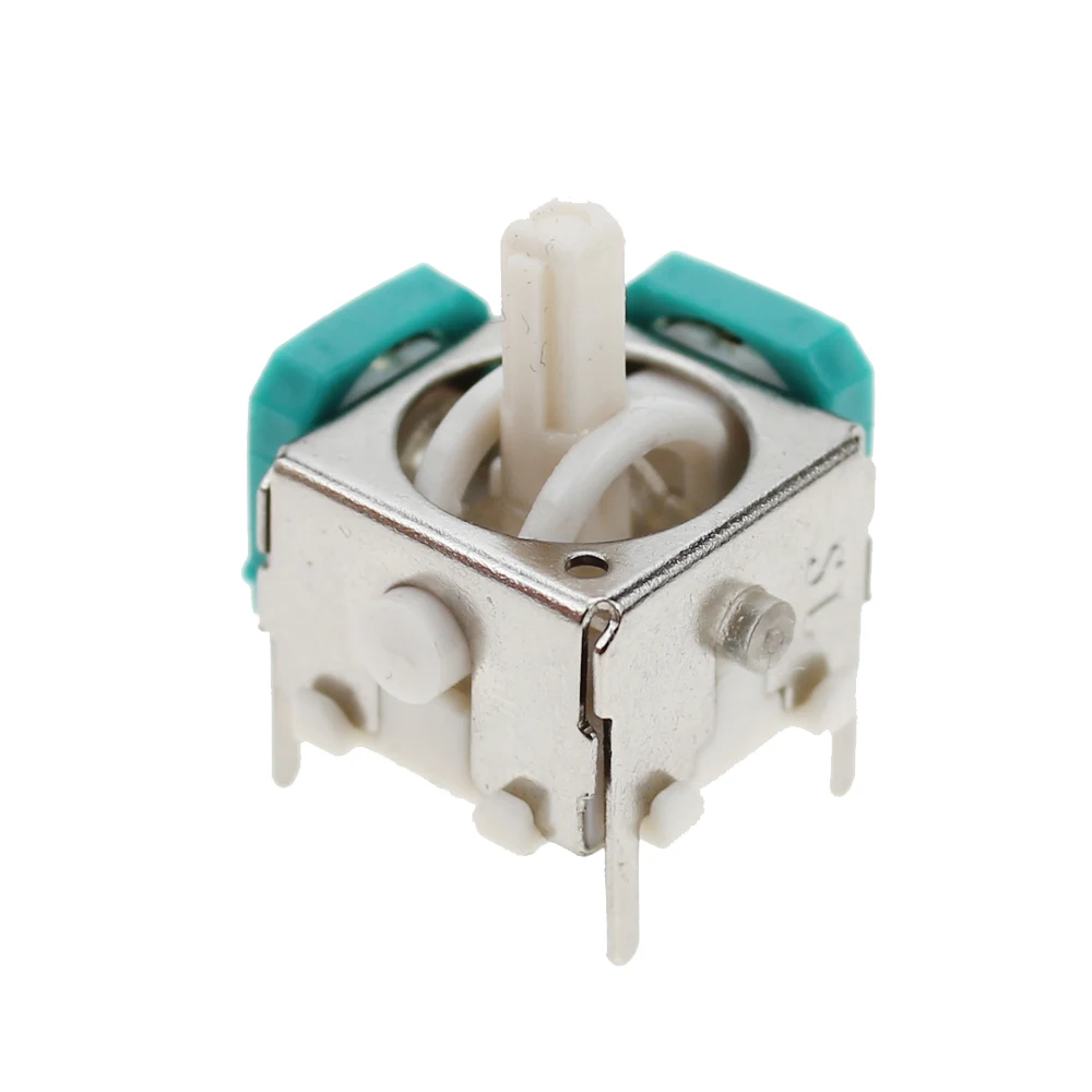 100 шт. 3Pin 3D аналоговые джойстики сенсорный модуль потенциометр Замена для Nintendo Game