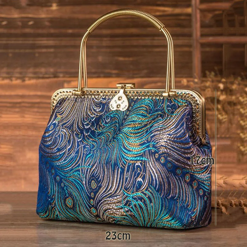 Женские сумки в китайском стиле вместительные Сумки для дам сумки-тоуты