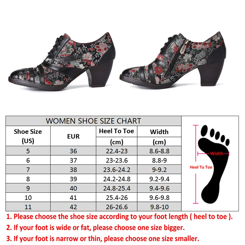 Женские туфли-лодочки SOCOFY черные туфли из натуральной кожи на низком каблуке с