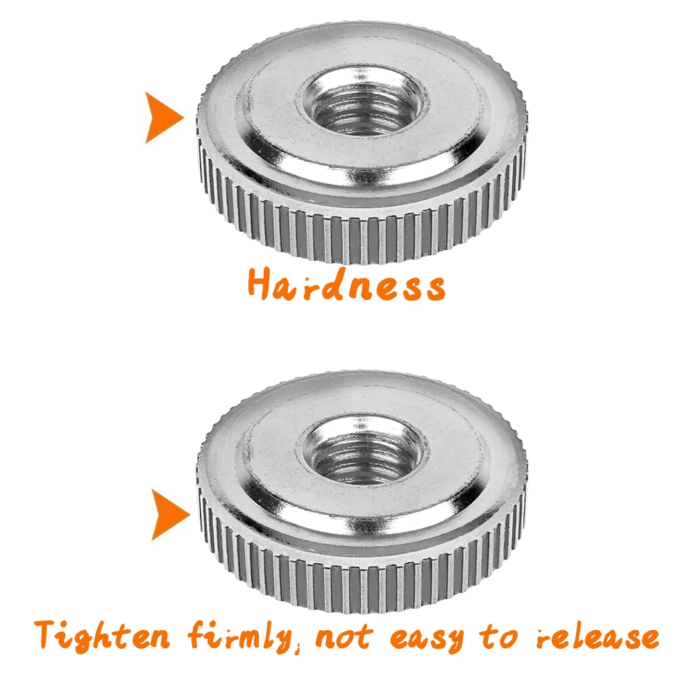 

Locking Plate Chuck for M14 Angle Grinder Chuck Tools Quick Clamping Quick Release Nut Clamp Device Self-locking Pressure Plate