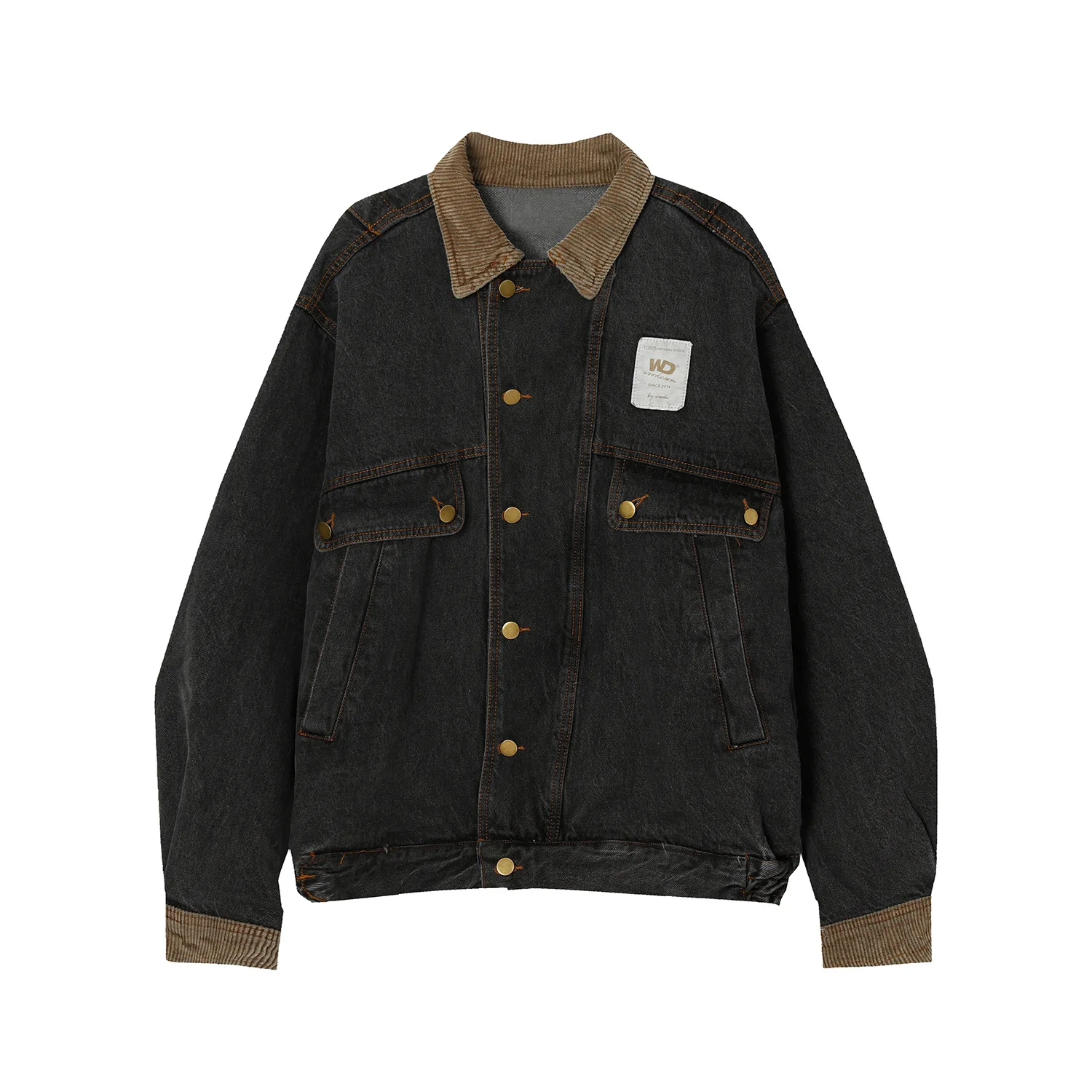 

MTL men's clothing | 2020 autumn new trend cool Korean solid color loose casual coat for men and women