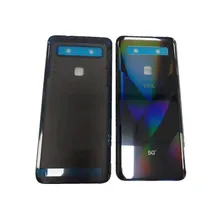 Housing For TCL 10 5G UW Glass Battery Cover Repair Replace Back Door Phone Rear Case