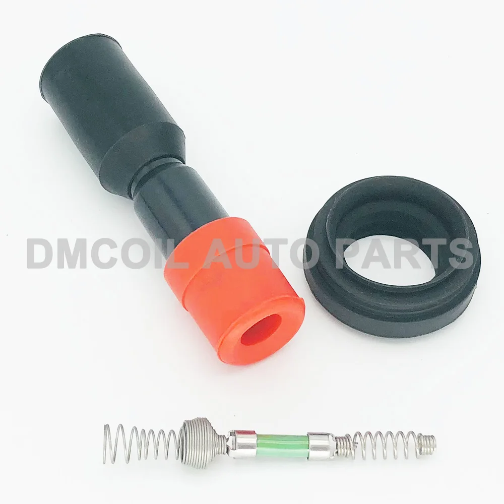 4 шт. катушки зажигания Сапоги подключения свечи с сопротивлением для HONDA FIT II Джаз