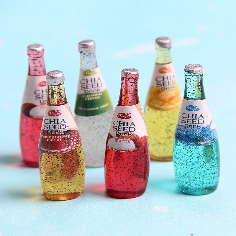 Новый материал для наполнения слаймом миниатюрная пивная бутылка сделай сам