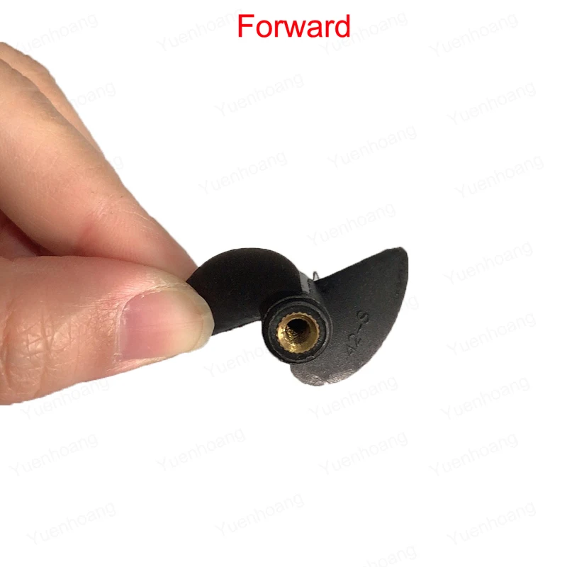 4 шт. M4 2 Лопасти пропеллер с медным сердечником нейлон полупропитанный