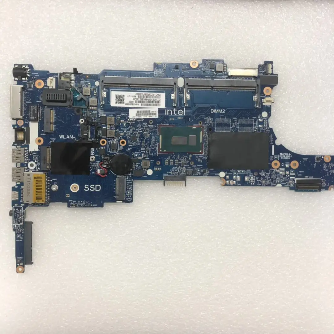 799511 001 501 для ноутбука HP 840 материнская плата i5 5300U G2 850 процессор 6050A2637901 MB A02 100% ТЕСТ