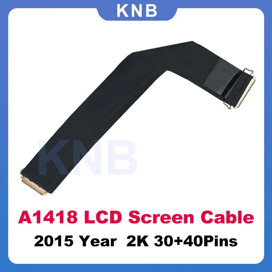 New For iMac 21.5" A1418 LCD Cable 2K Display LED LVDs Video 2015 Year 30pin+40pin | Компьютеры и офис