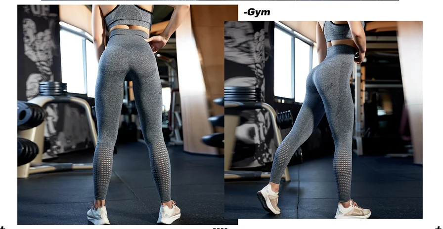 BINAND полые леггинсы для тренажерного зала, Спортивная Женская Штаны для фитнеса или йоги, сухая посадка, женские спортивные брюки для фитнеса, леггинсы, тренировки бесшовные леггинсы