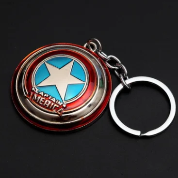 Mjolnir брелок металлическая маска брелок Тор молоток брелок фильм периферийные подарки - Цвет: WCG001-U
