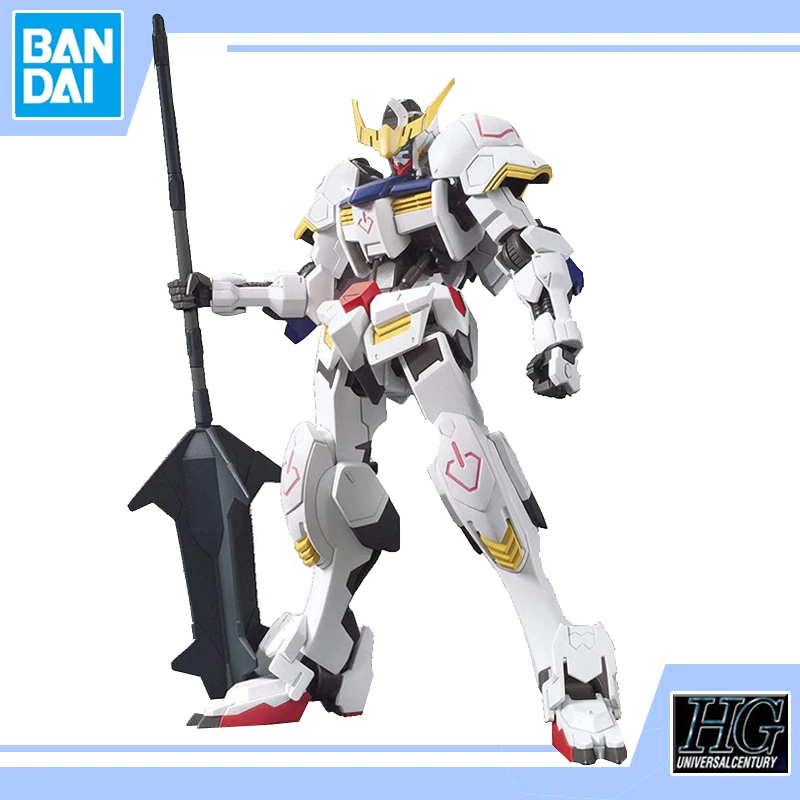 

BANDAI HG 1/144 IBO 001 ASW-G-08 Barbatos воина гундама сборка модель подарки для детей игрушки Фигурки