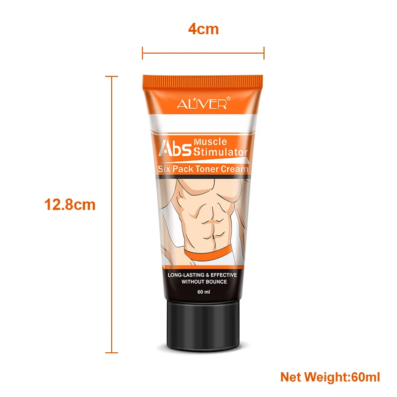 60 мл крем для сжигания жира стимулятор мышц живота совместная Для мужчин t женщин