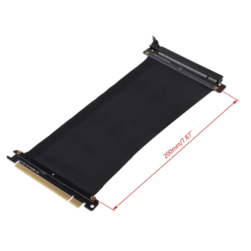 

High Speed Graphics Cards PCI Express 3.0 16x Connector Cable Riser Card Extension Port Adapter for GPU with Drop shipping