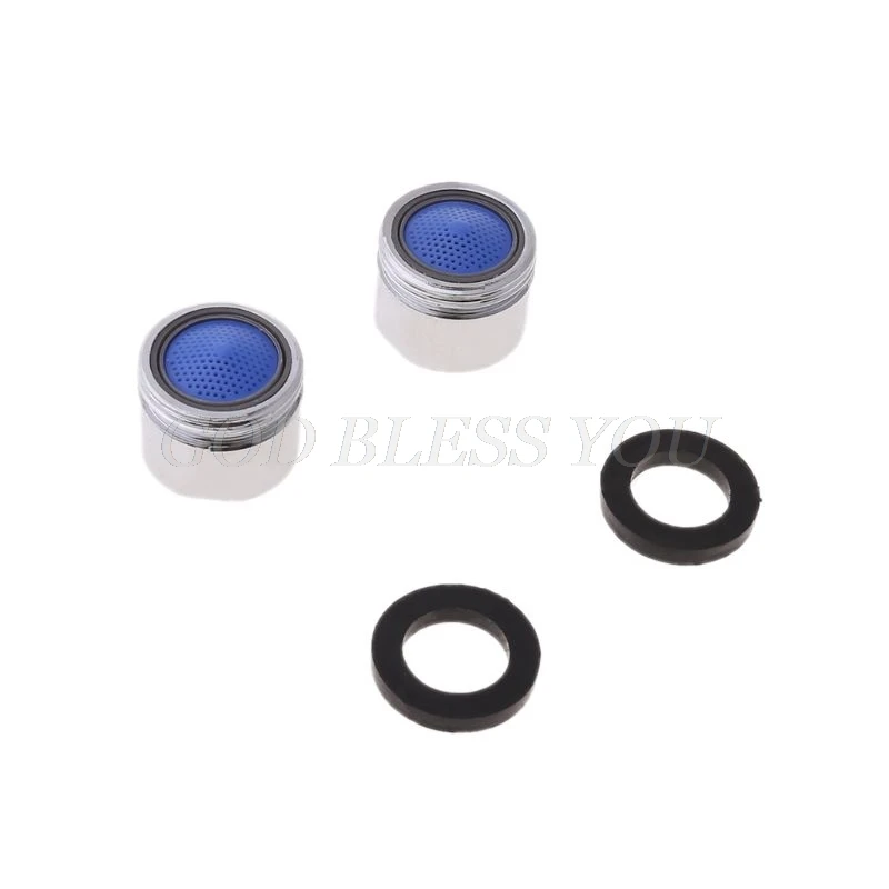 Аэратор из нержавеющей стали для смесителя раковины 18x14 мм водосберегающий