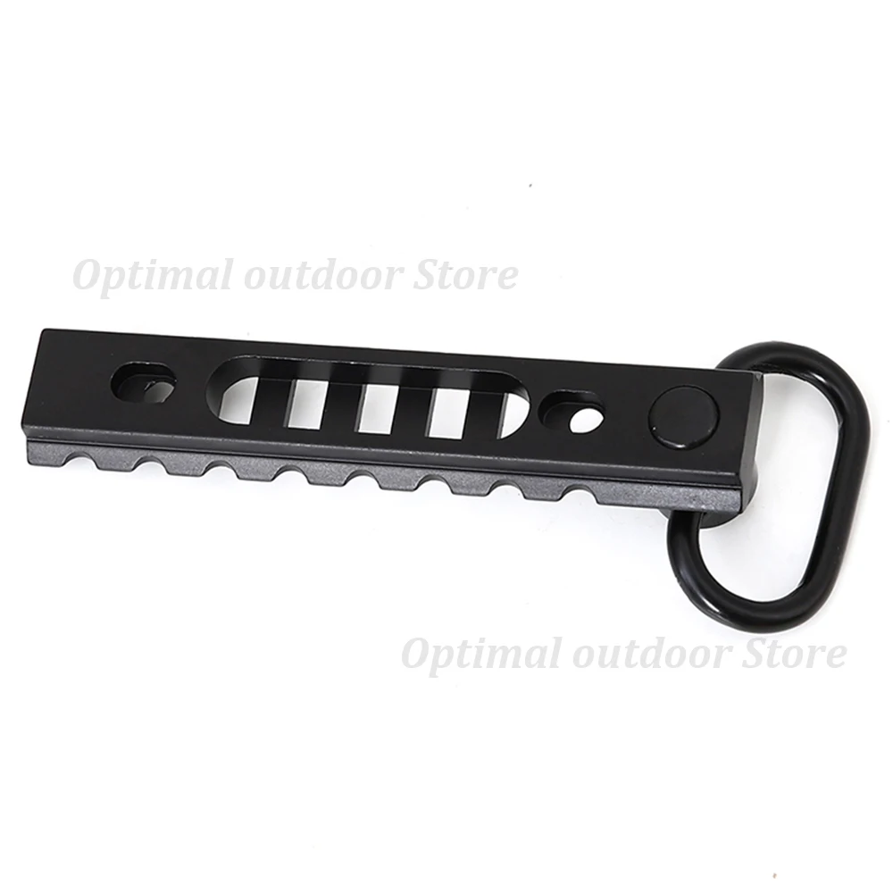 TOtrait Tactical QD Слинг поворотный 8 Слот Keymod рейка Пикатинни Вивер рейка с Слинг поворотный адаптер-ключ Пистолет Аксессуары