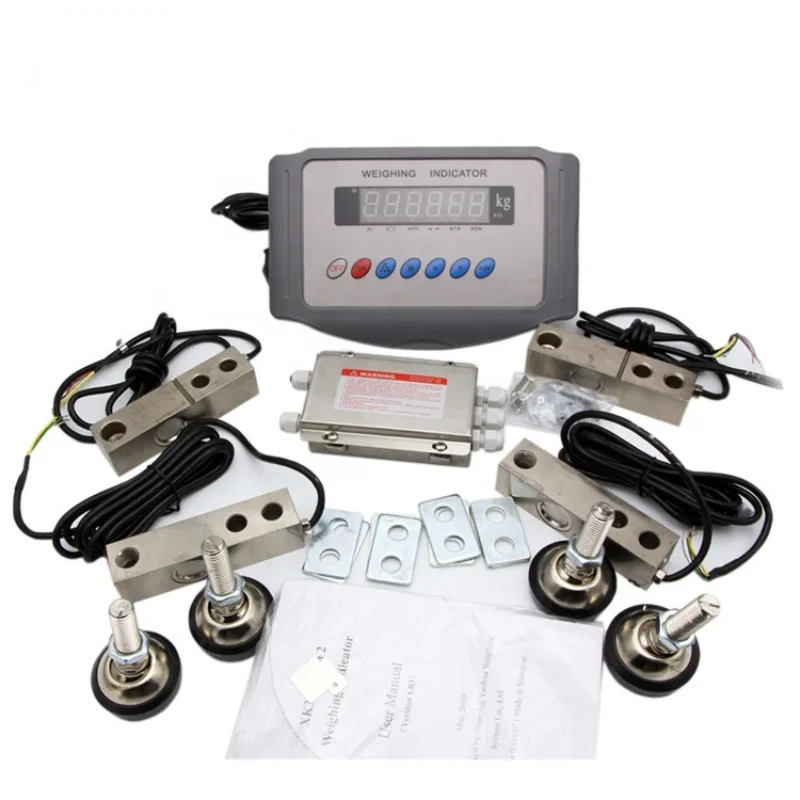 

GALOCE GSB205 Kit Animal scale Weighing Scale Sensor 3 ton shear beam Load Cell For Livestock