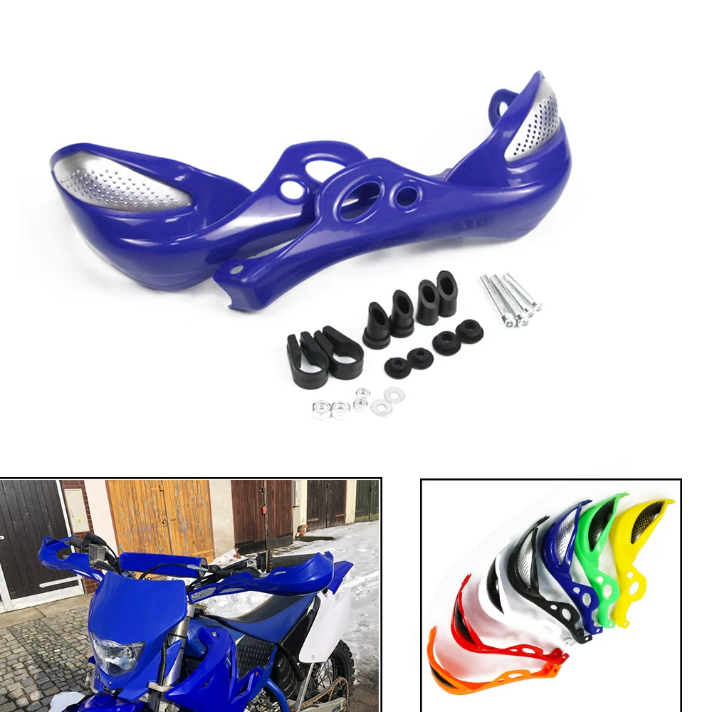 Защита на руль мотоцикла защитная накладка для Kawasaki Suzuki Honda Yamaha KTM SX EXC XCW SMR