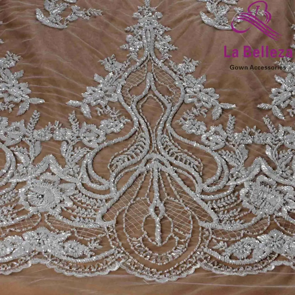 Новые модные красные гипюровые кружевные бусины с бусинами на сетчатом