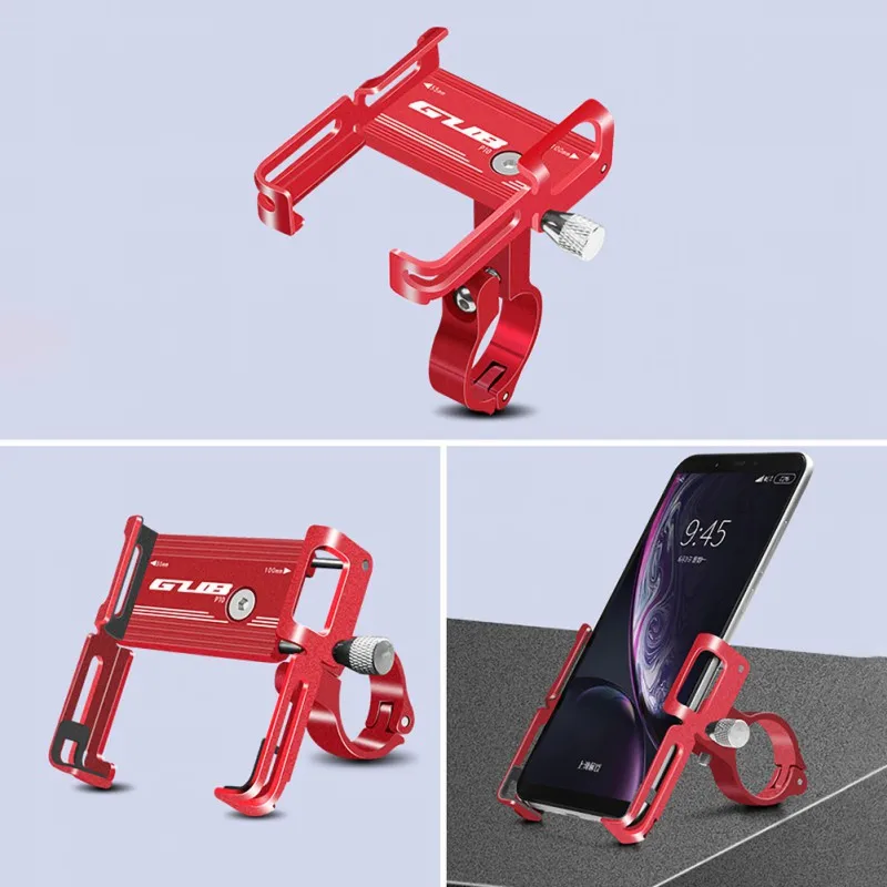 Универсальный держатель GUB P10 из алюминиевого сплава мобильный телефон