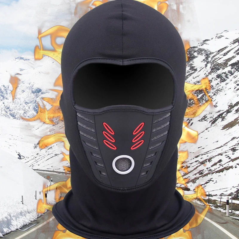 

Зимняя Лыжная маска для велоспорта Лыжный Спорт бег спортивной подготовки маска для лица Ветрозащитная Балаклава мягкий Утепленная одежда Половина маска для лица