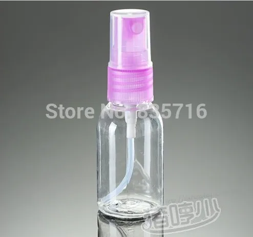 1 шт./Лот горячая распродажа пустые пластиковые прозрачные мини-бутылки с