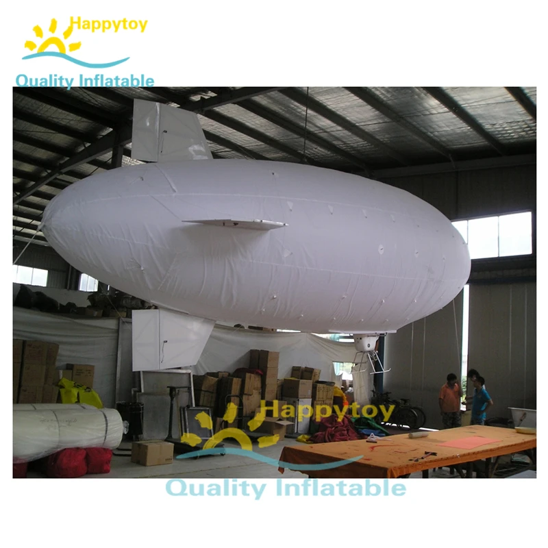 Наружная надувная реклама blimp светодиодное освещение надувной воздушный корабль