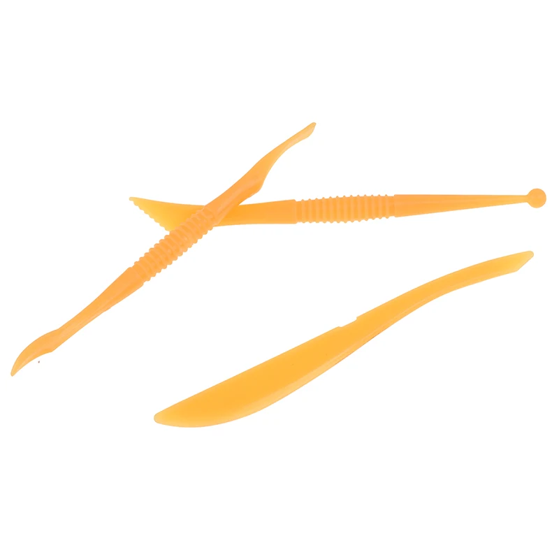 3pcs Plastic tool mold Chisel mode child Sand Sculpture Carving tools Baby Toy Hot sale | Игрушки и хобби