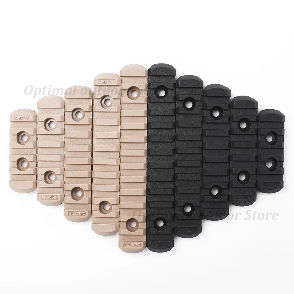 TOtrait 5 шт./компл. тактический нейлон M Lok Пикатинни на возраст 7 9 11 13 слотов для