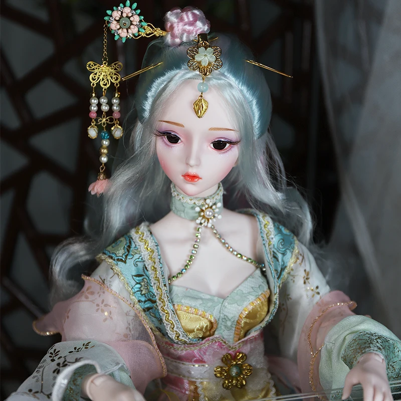 Купить Шарнирная кукла Dream Fairy 1/3 в китайском красивом стиле, 62 см, шарнирные куклы SD MSD с одеждой, обувью, макияжем, шарнирные куклы для девочек