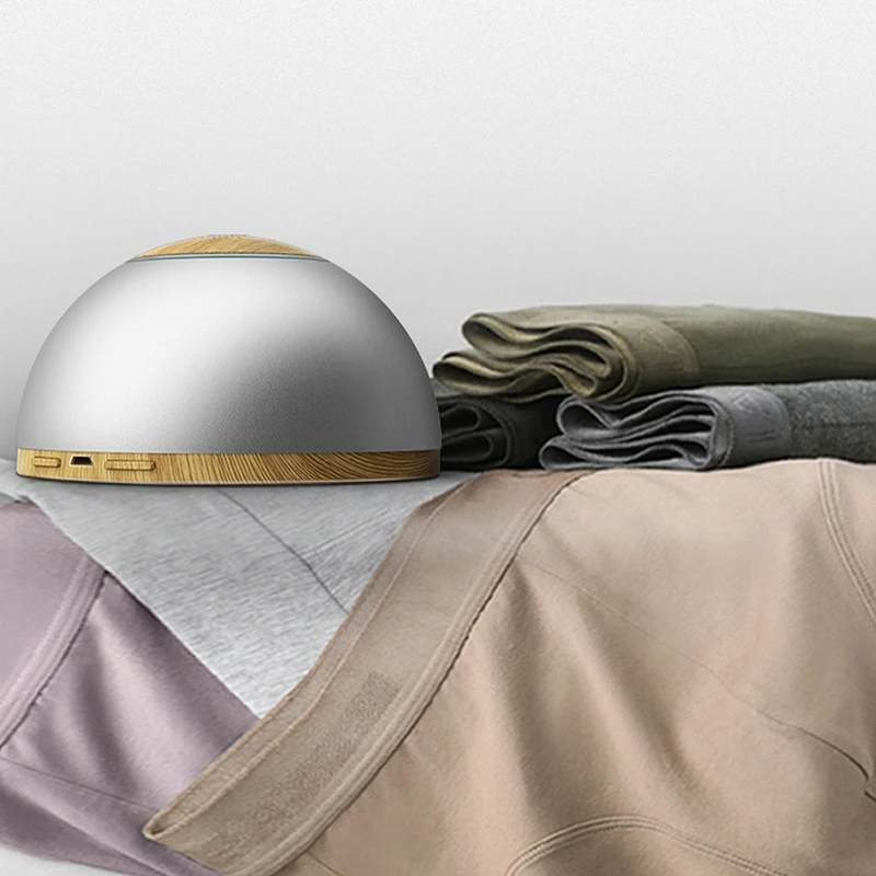 

HOT-Cabinet Home Wardrobe Portable Air Purifier Exhaust Fan Ozone Purifier USB Charging Modern Simple Aluminum Alloy for Car