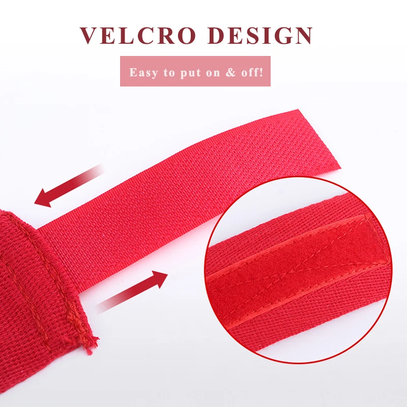 1 пара хлопковых боксерских бандажей 2 5 м спортивные ремешки для женщин и мужчин