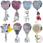 Весна 2020 Новый серебряные бусины 925 пробы День Матери Любовь Шарм Подходит оригинальный Pandora Браслеты для женщин DIY Ювелирные изделия CMS2013