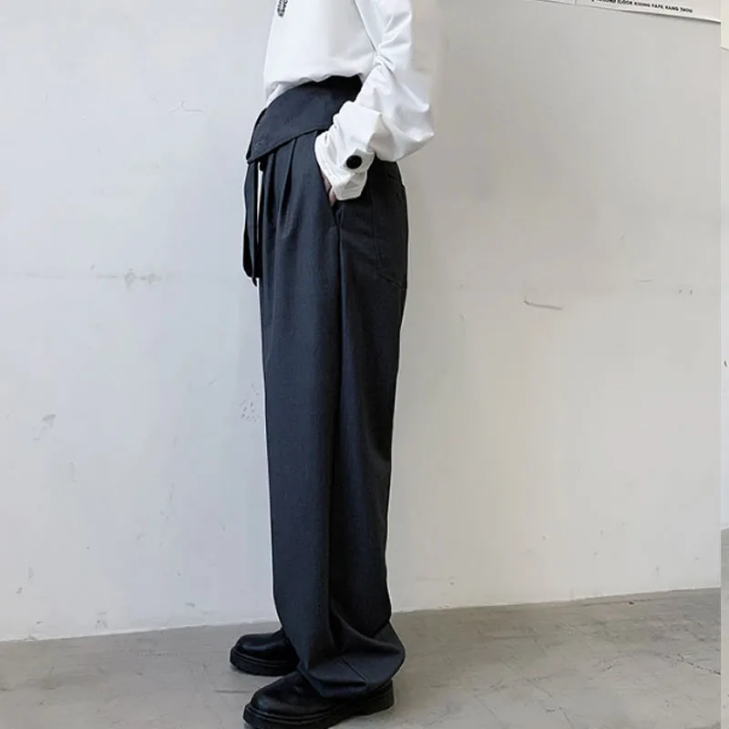 2020 новые мужские брюки повседневные уличная мода винтажные | Мужская одежда