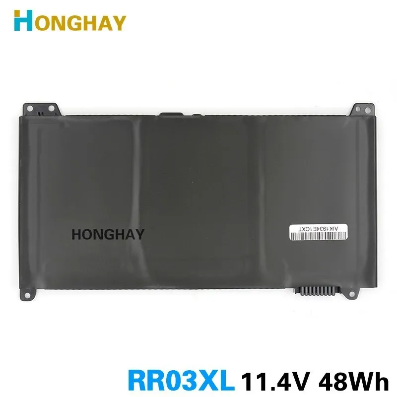 Аккумулятор для ноутбука HONGHAY RR03XL HP ProBook 430 440 450 455 470 G4 851477 422 421 851610 855 г.