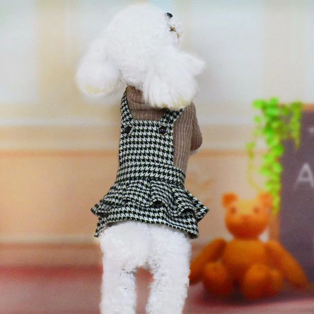 Girl Dog Clothes Suit Costume Small for Yorkies Chihuahua Dress Skirt Dogs of Breeds | Дом и сад