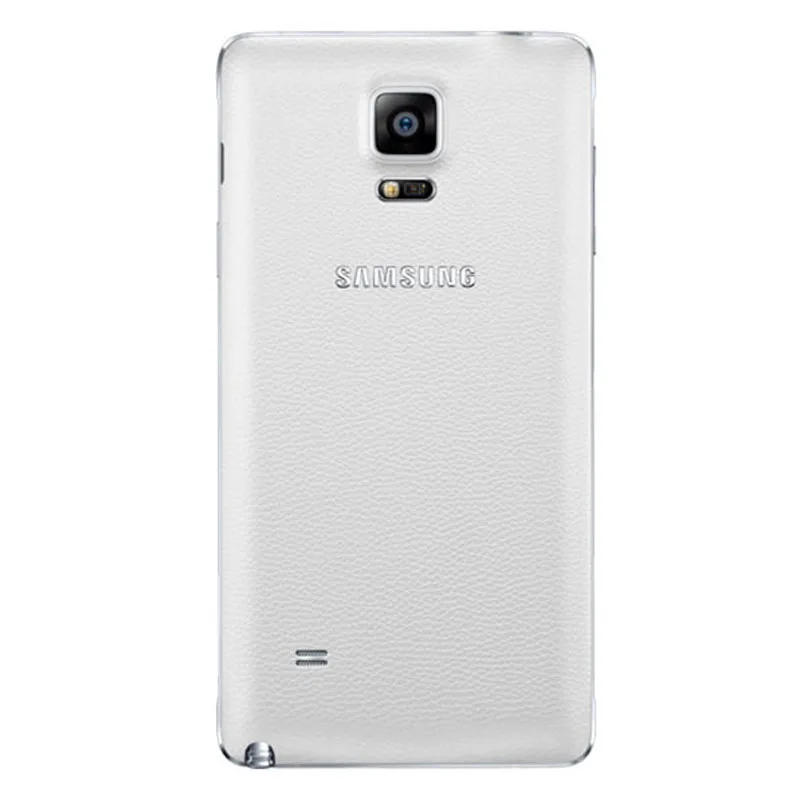 Оригинальная задняя крышка для SAMSUNG GALAXY NOTE 4 N9100 Note4 N9108V SM N910F / H/U N910G N910|Бамперы| |