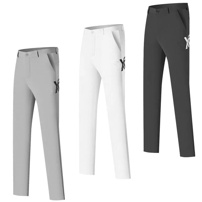 

New style golf Bottomwear pants breathable straight tube outdoor sports casual pants quick drying sweat wicking non ironing Golf