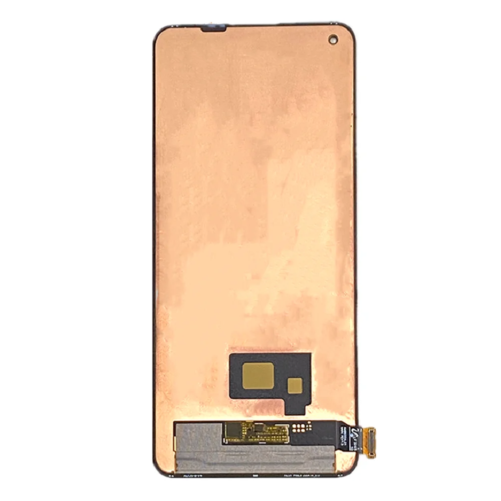 Pantalla AMOLED Original de 6,55 "para OnePlus 9R LE2101 LE2100, marco de pantalla LCD, digitalizador de pantalla t&aacute;ctil para One Plus 9R-2