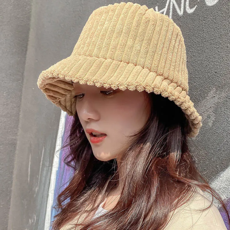 Шапка женская осенняя и зимняя сетчатая красная Рыбацкая шляпа ins Корейская