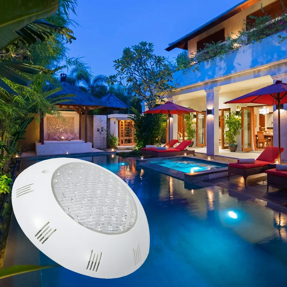 

15W AC12V LED White Light Underwater Light IP68 Waterproof RGB Swimming Pool Lighting(RGB )