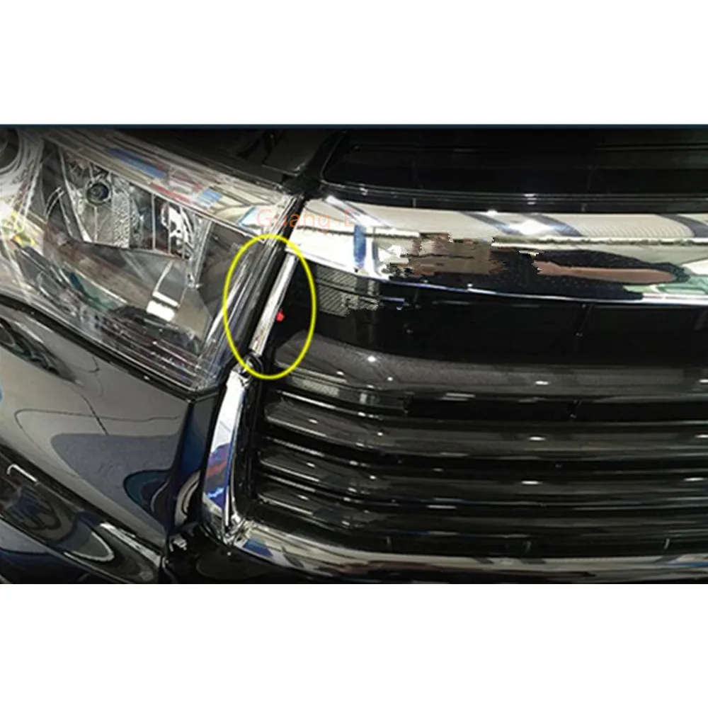 2 шт. автомобильные решетки для Toyota Highlander 2015 2016 2017|grill front|front grillcar grill |