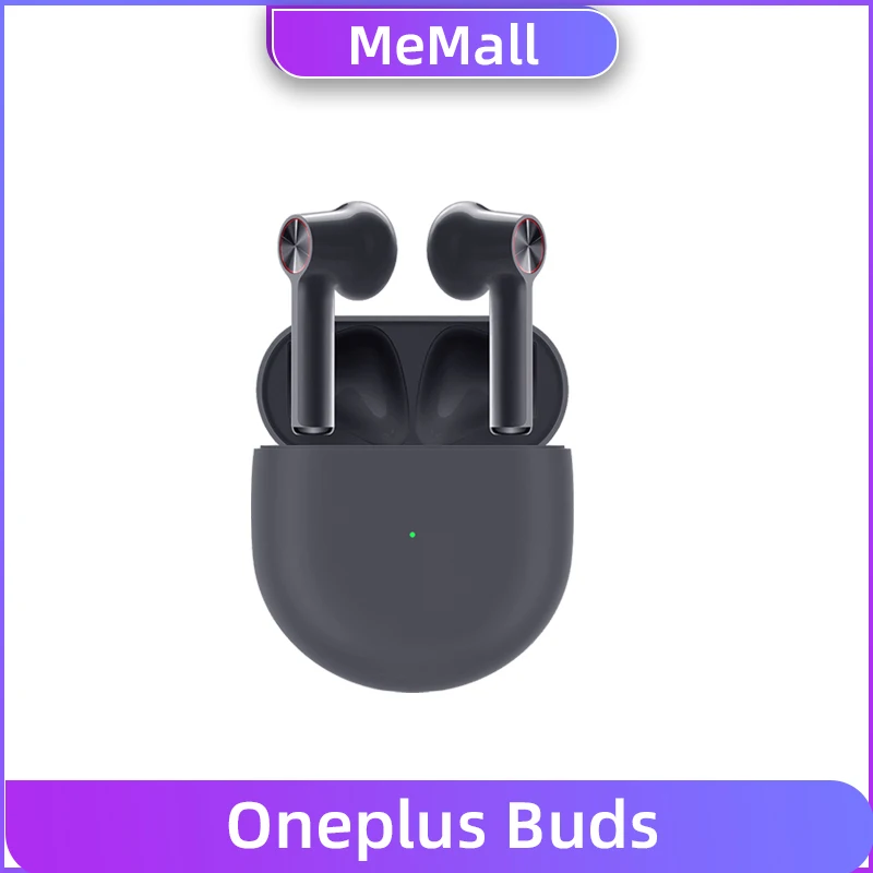 

OnePlus Buds TWS Wireless Earphones Environmental Noise Cancellation 3Mic Bluetooth5 OnePlus 9 Pro 8 Nord N10
