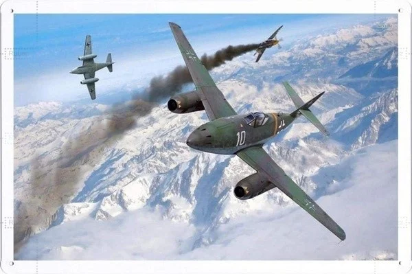 

Pinturas де estaño Ретро perro луча en el cielo aviones картель де hojalata