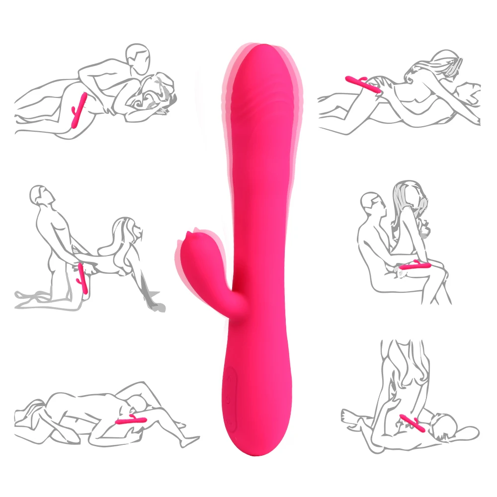 Вибратор фаллоимитатор силиконовый вибратор стимулирует Женский g-spot