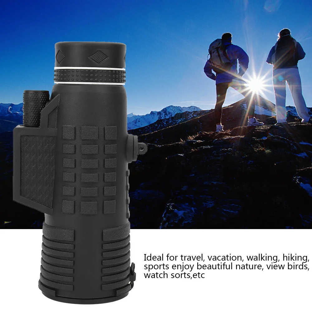 

50X HD Zoom Optical Lens Camera Monocular Telescope Mobile Phone Camera Telescope 30000m Low Light Night Vision Monocular