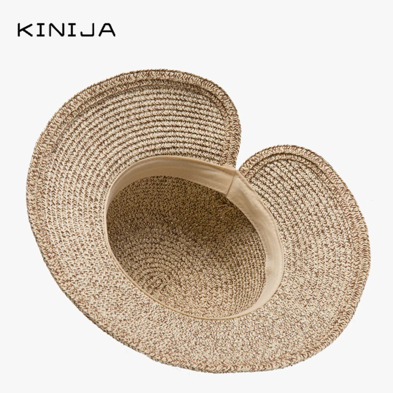 Корейская популярная универсальная Панамская Плетеный соломенный головной убор
